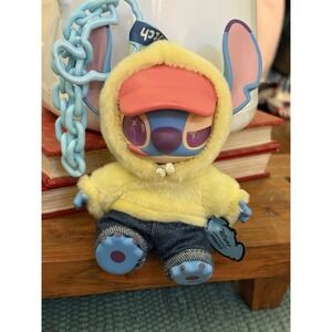 FLASH - Miniso Disney Stitch Blind Box GenZ Street Vinyl Plush Doll Pendant Key